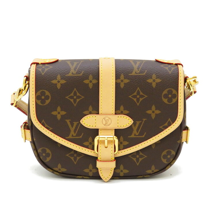 楽天市場】【LOUIS VUITTON/ルイ・ヴィトン】 ソミュールBB モノグラム 