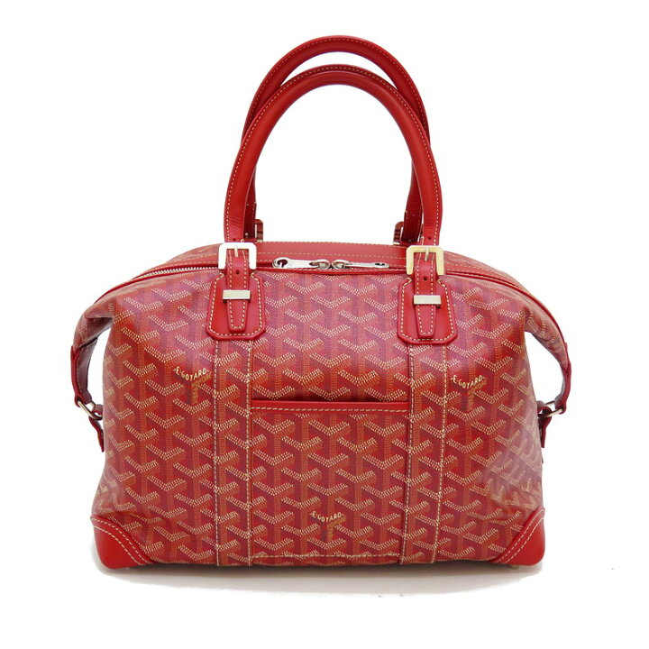 楽天市場】【GOYARD/ゴヤール】 ボーイング30 ボストンバッグ レザー 