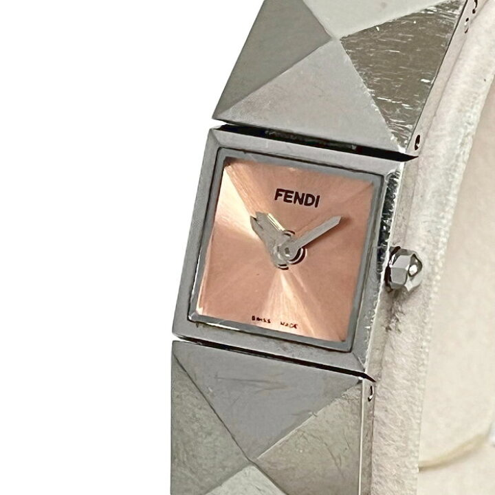 楽天市場】最終特価品【FENDI/フェンディ】 4250L 腕時計 ステンレス