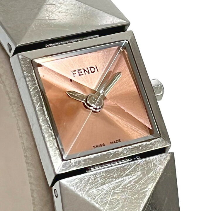 楽天市場】最終特価品【FENDI/フェンディ】 4250L 腕時計 ステンレス  