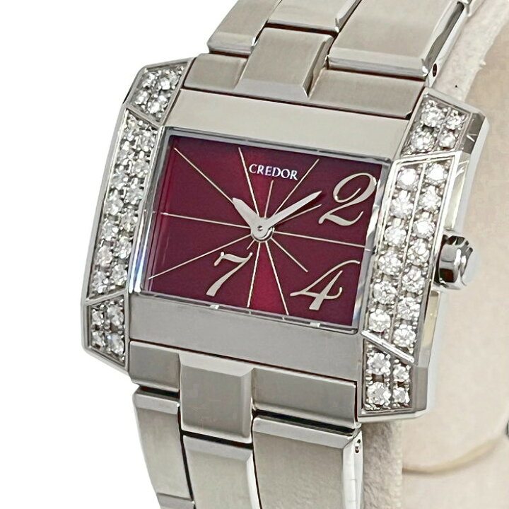 SEIKO】セイコー クレドール ノードJ ダイヤベゼル GSTE915/1E70-0BL0  