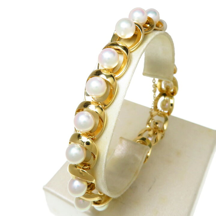 楽天市場】【MIKIMOTO/ミキモト】 アコヤ真珠 5.6〜5.8mm ブレスレット  