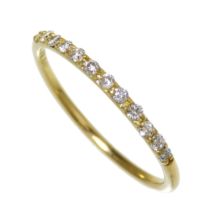 楽天市場】10号【AHKAH/アーカー】 ダイヤモンド 計0.12ct リング  