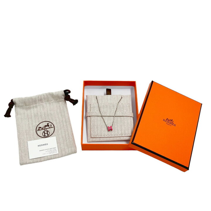 楽天市場】最終特価品【HERMES/エルメス】 ミニ・ポップアッシュH 