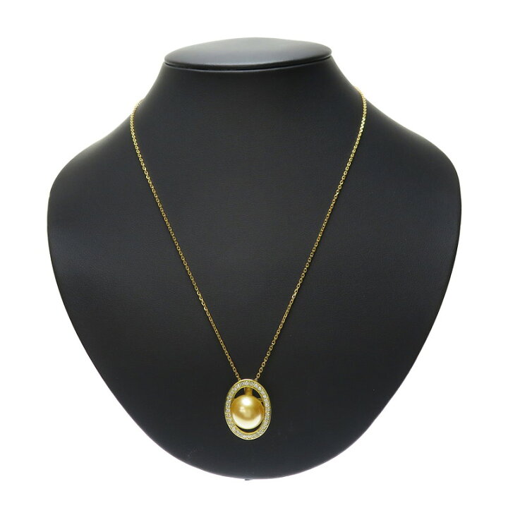 楽天市場】白蝶真珠(ゴールデンパール) 13.6mm ダイヤモンド 