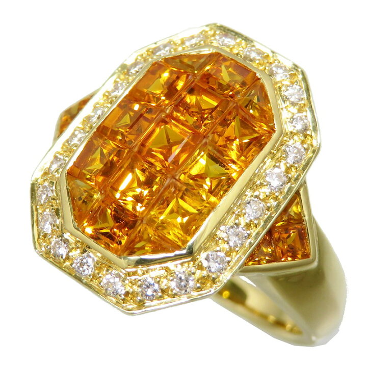 楽天市場】13号 拡散保証なし ゴールデンサファイア 計4.28ct  