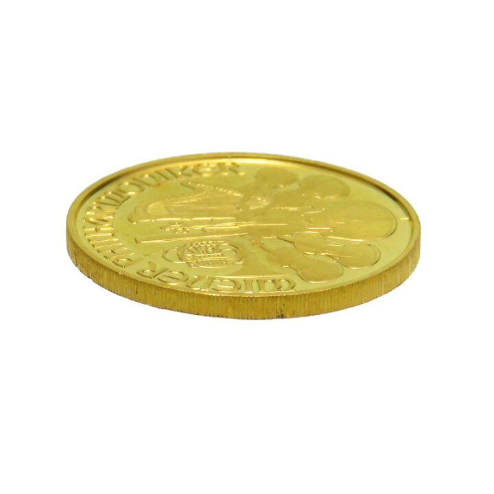 楽天市場】ルース地金 オーストリア ウィーン金貨 1/10oz 1992年  