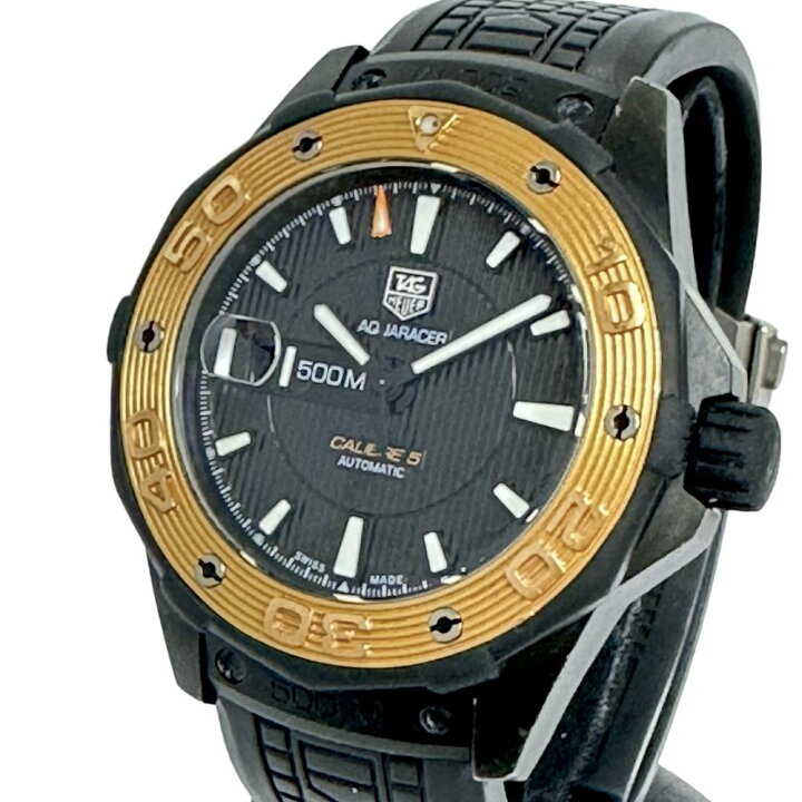 TAG HEUER/タグホイヤー】 WAJ2182 アクアレーサー キャリバー5 腕時計 