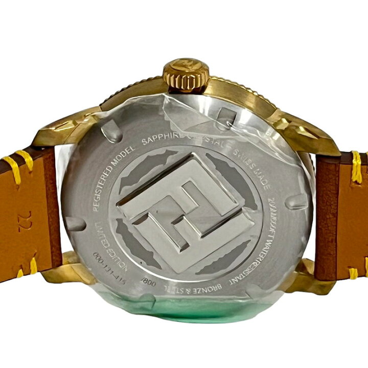 楽天市場】【FENDI/フェンディ】 000-131-415 アクアダイバー 限定800 