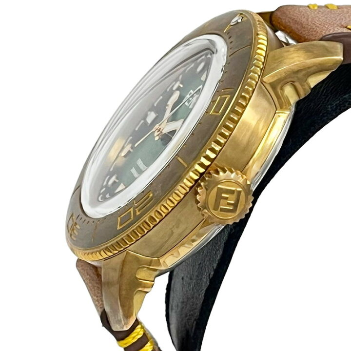 楽天市場】【FENDI/フェンディ】 000-131-037 アクアダイバー 限定800 
