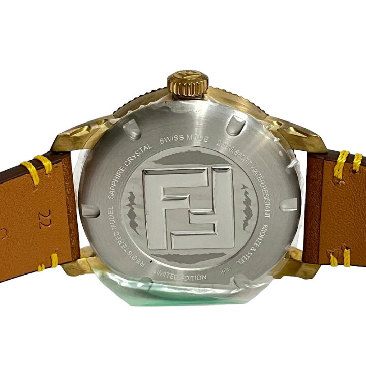 楽天市場】【FENDI/フェンディ】 000-131-037 アクアダイバー 限定800 