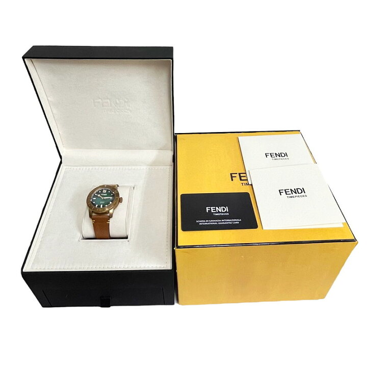 楽天市場】【FENDI/フェンディ】 000-131-037 アクアダイバー 限定800 