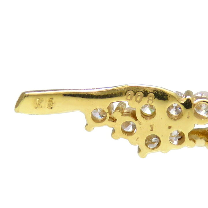 楽天市場】最終特価品 ダイヤモンド 計0.08ct ネックレス K18ゴールド 