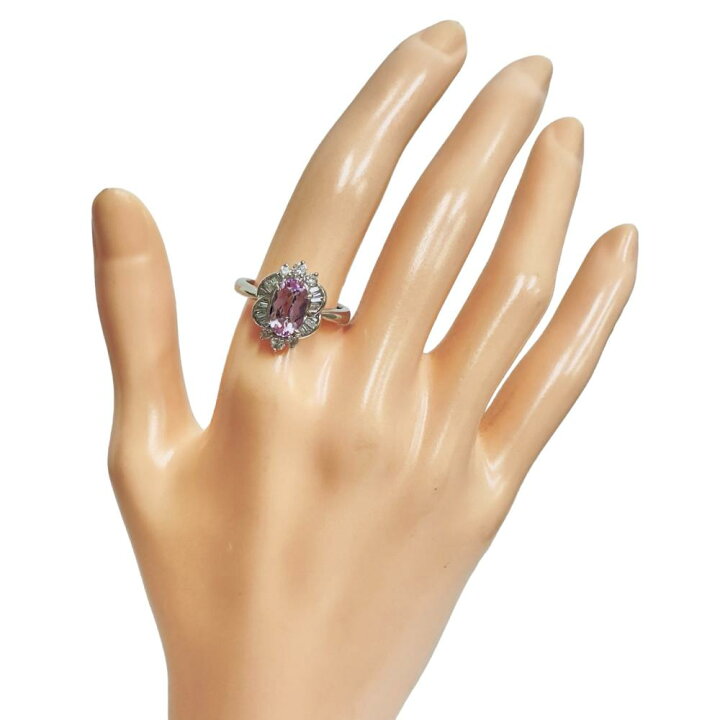 12号 インペリアルトパーズ/ピンクトパーズ 1.15ct ダイヤモンド 計 