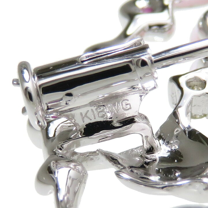 楽天市場】フラワー ブローチ兼用 アコヤ真珠 4.0/5.1mm シェル 
