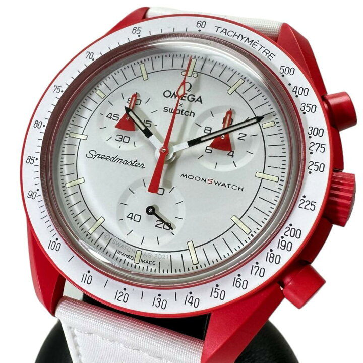 楽天市場】【Swatch/スウォッチ】 Mission to Mars/マーズ スウォッチ 