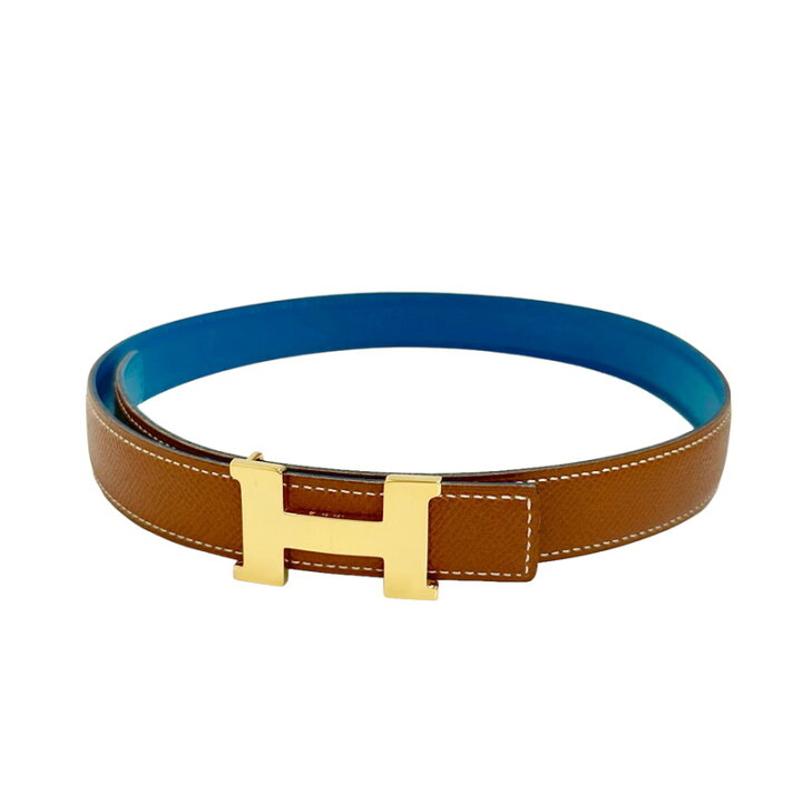 楽天市場】【HERMES/エルメス】 コンスタンス Hベルト リバーシブル  