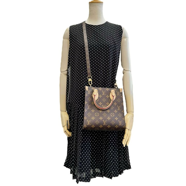 楽天市場】【LOUIS VUITTON/ルイ・ヴィトン】 サックプラBB モノグラム  
