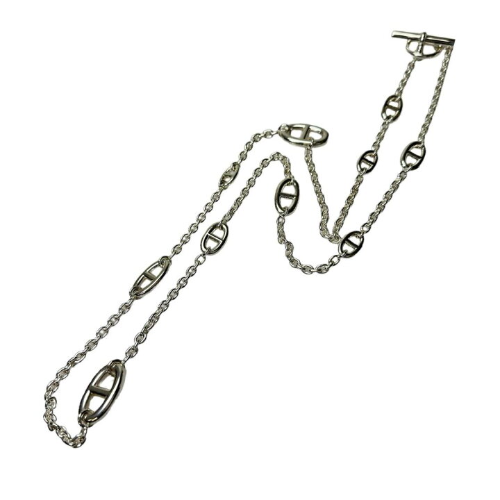 楽天市場】【HERMES/エルメス】 ロング ネックレス シェーヌダンクル 