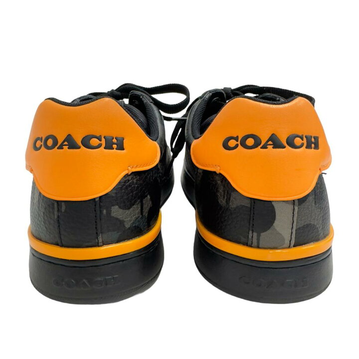 楽天市場】最終特価品【COACH/コーチ】 ローカット スニーカー レザー 
