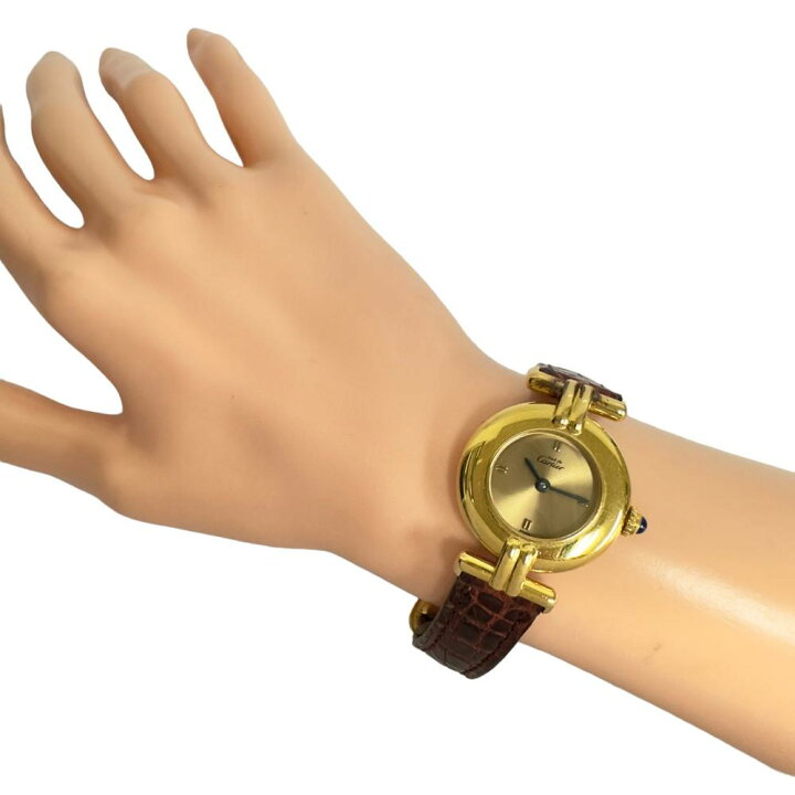 楽天市場】最終特価品【CARTIER/カルティエ】 マストコリゼ 