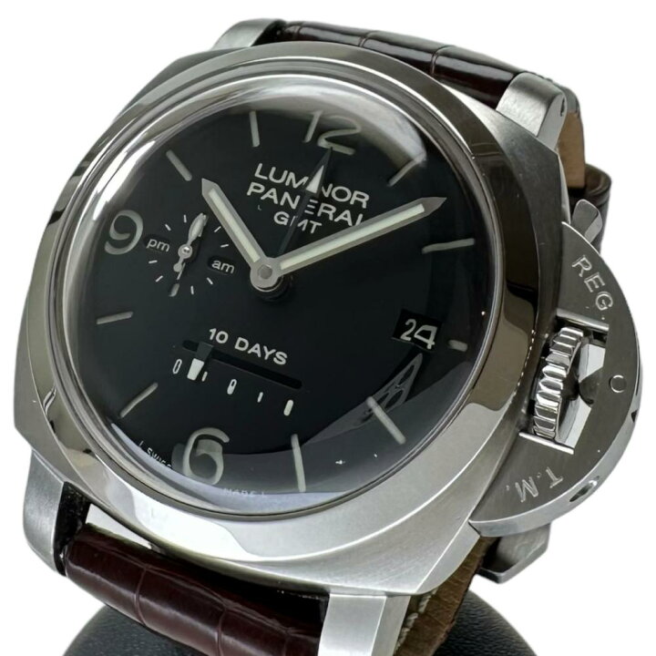 楽天市場】最終特価品【PANERAI/パネライ】 ルミノール 10デイズ 
