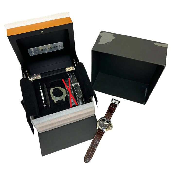 楽天市場】最終特価品【PANERAI/パネライ】 ルミノール 10デイズ 