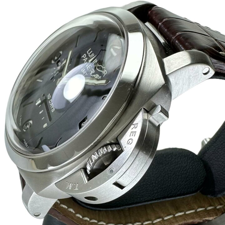 楽天市場】最終特価品【PANERAI/パネライ】 ルミノール 10デイズ 