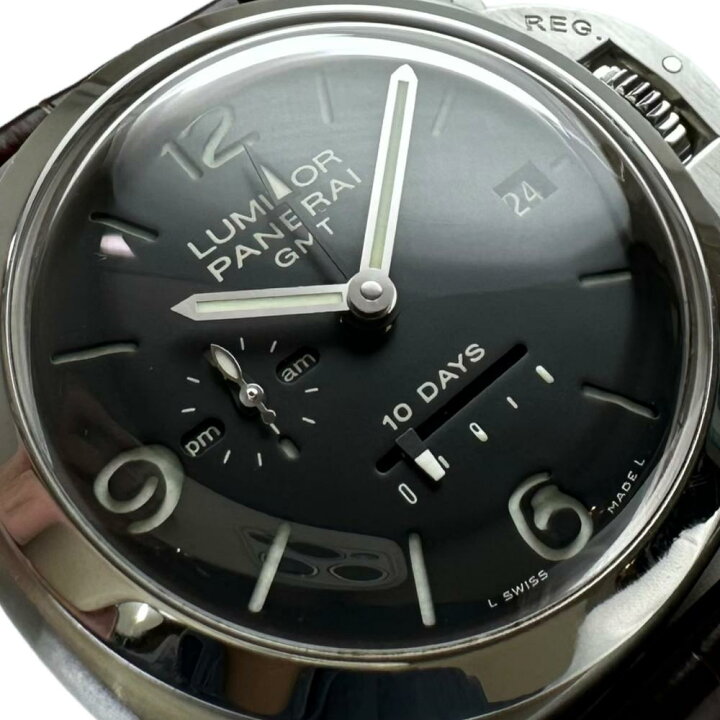 楽天市場】最終特価品【PANERAI/パネライ】 ルミノール 10デイズ 