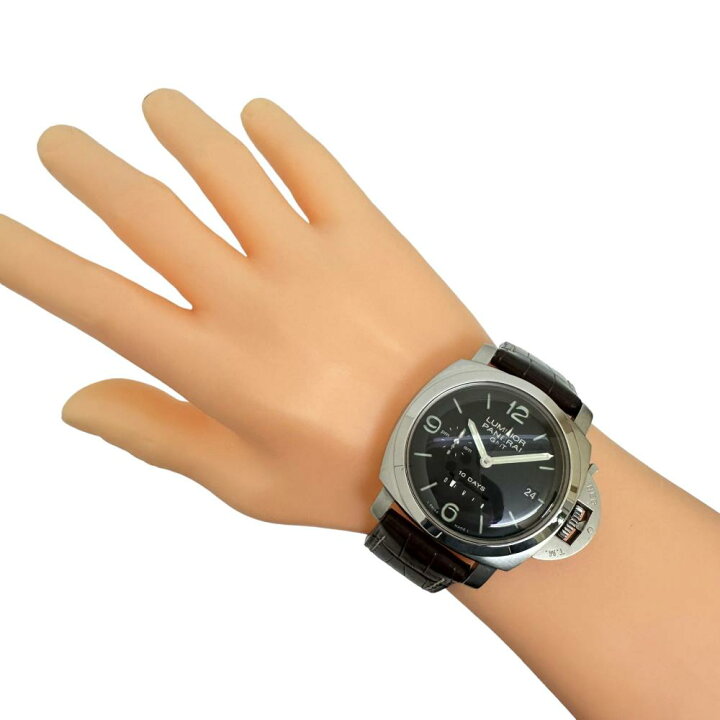 楽天市場】最終特価品【PANERAI/パネライ】 ルミノール 10デイズ 