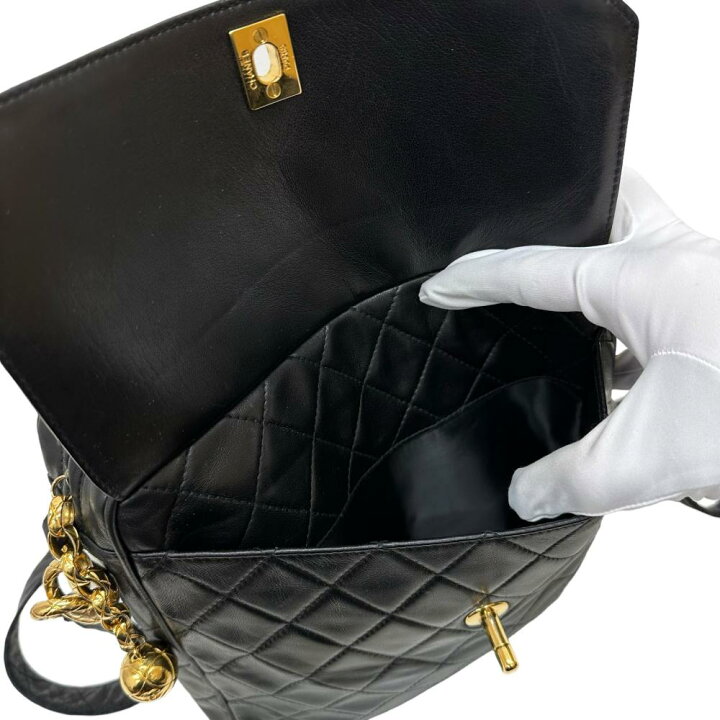 楽天市場】【CHANEL/シャネル】 マトラッセキルティング ココボール 