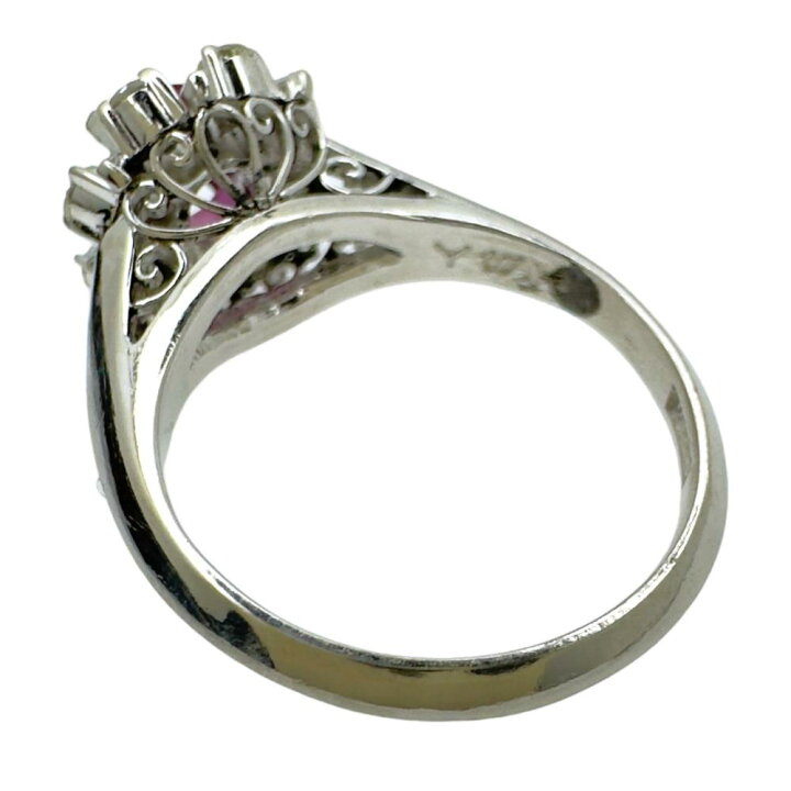楽天市場】9号 ルビー 0.46ct ダイヤモンド 計0.25ct リング・指輪 