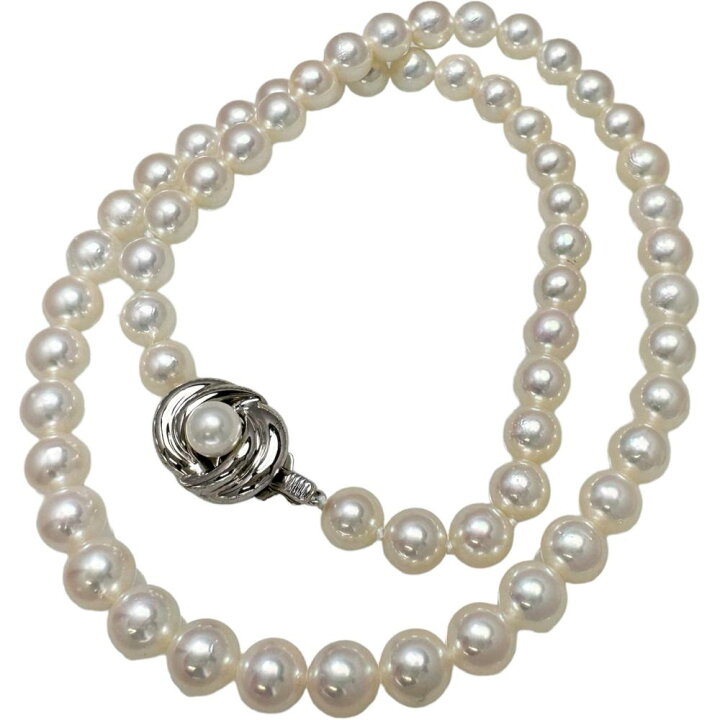 楽天市場】最終特価品【TASAKI/タサキ】 アコヤ真珠/パール6.4〜6.8mm 