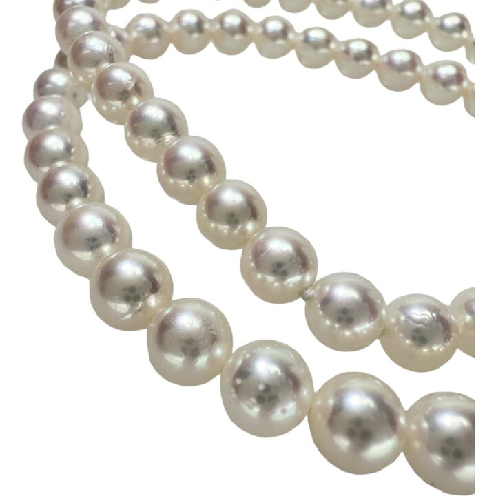 楽天市場】最終特価品【TASAKI/タサキ】 アコヤ真珠/パール6.4〜6.8mm 
