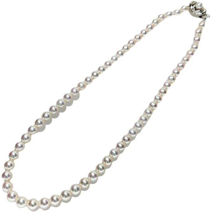 楽天市場】最終特価品【TASAKI/タサキ】 アコヤ真珠/パール6.4〜6.8mm 
