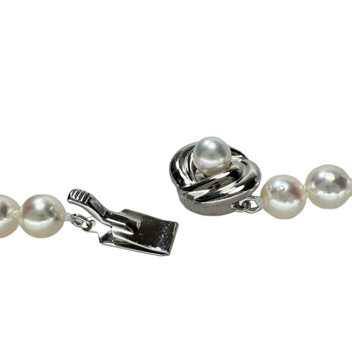 楽天市場】最終特価品【TASAKI/タサキ】 アコヤ真珠/パール6.4〜6.8mm 
