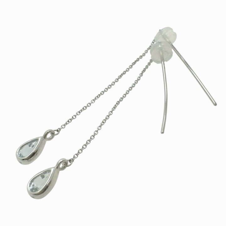 楽天市場】【STAR JEWELRY/スタージュエリー】 アクアマリン ピアス  