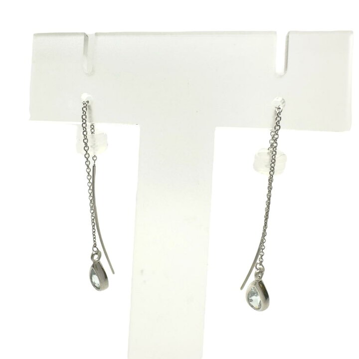 楽天市場】【STAR JEWELRY/スタージュエリー】 アクアマリン ピアス  