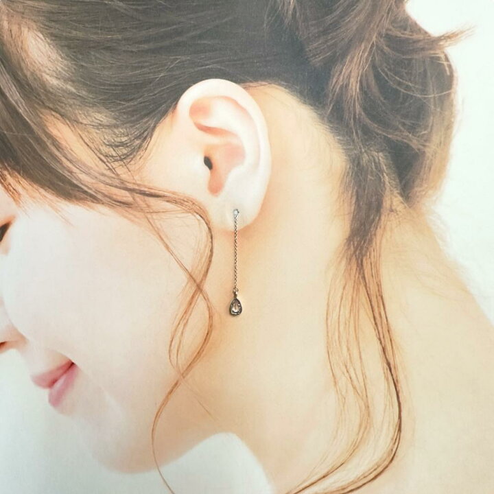 楽天市場】【STAR JEWELRY/スタージュエリー】 アクアマリン ピアス  