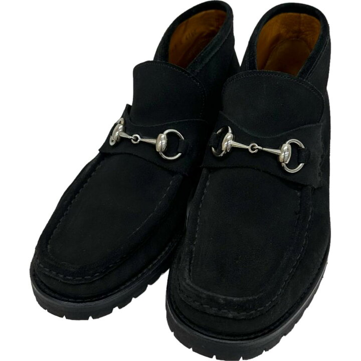 楽天市場】最終特価品【GUCCI/グッチ】 ホースビット ショートブーツ 