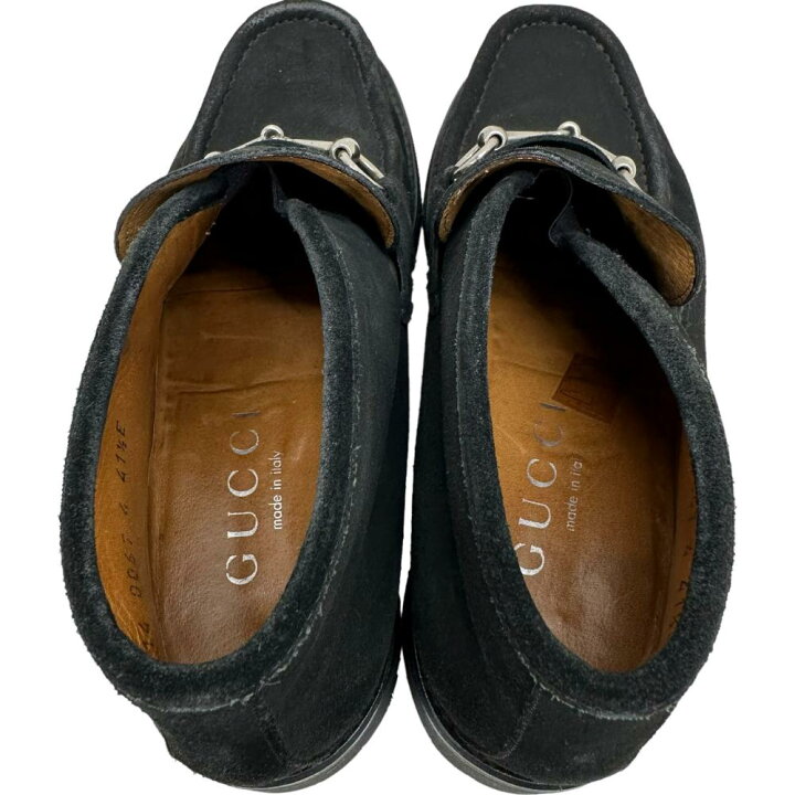 楽天市場】最終特価品【GUCCI/グッチ】 ホースビット ショートブーツ 