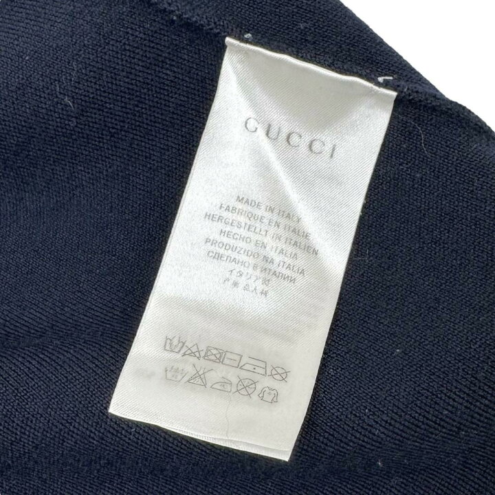 楽天市場】最終特価品【GUCCI/グッチ】 ワッペン付 ウールジャケット 