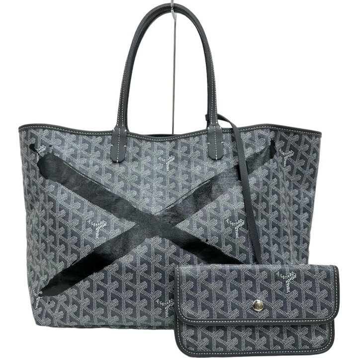 楽天市場】【GOYARD/ゴヤール】 サンルイPM マーカージュ ×柄 トート  
