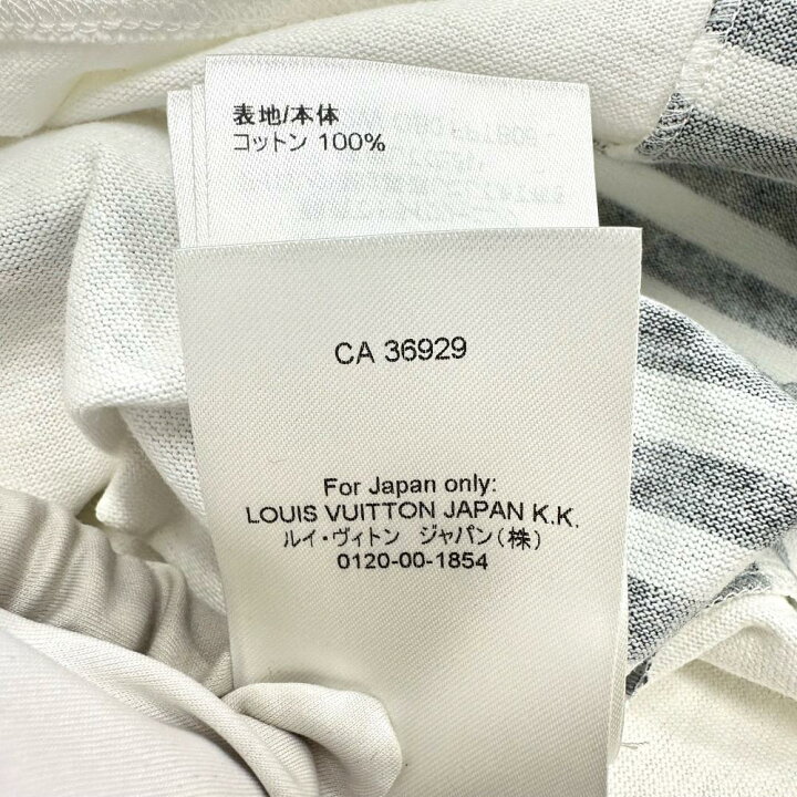 楽天市場】【LOUIS VUITTON/ルイ・ヴィトン】 RW232W ロゴ 半袖T 