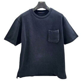 【LOUIS VUITTON/ルイ・ヴィトン】 モノグラム RM221Q 3Dポケット 半袖Tシャツ コットン100％ ネイビー メンズ【中古】【真子質店】【GD】【MoIK】