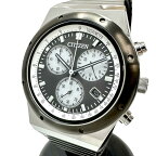 【CITIZEN/シチズン】 H500-006CSOH/11-48-0748-848 CITIZEN×BEAMS/ビームス コラボ 1984クロノベース 腕時計 ステンレススチール ソーラー 黒白文字盤 メンズ【中古】【真子質店】【NN】【IYMo】