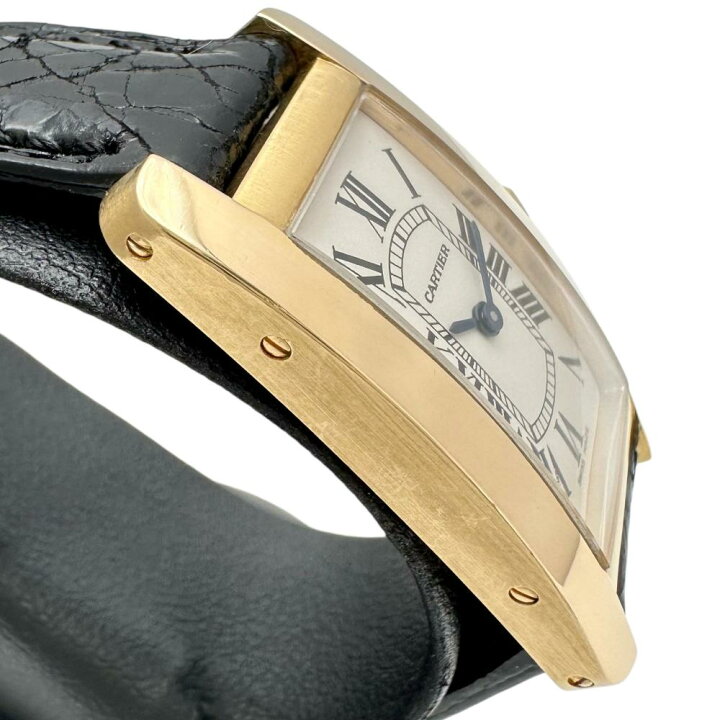 楽天市場】【CARTIER/カルティエ】 タンクアメリカンSM W2601556 
