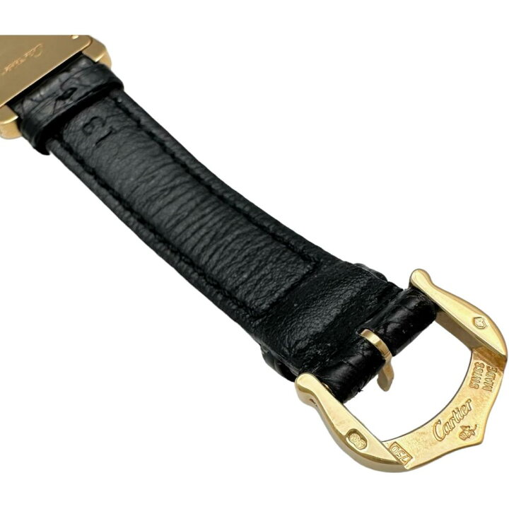 楽天市場】【CARTIER/カルティエ】 タンクアメリカンSM W2601556 