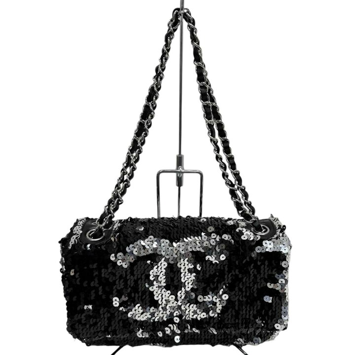 楽天市場】【CHANEL/シャネル】 スパンコール チェーンショルダー 