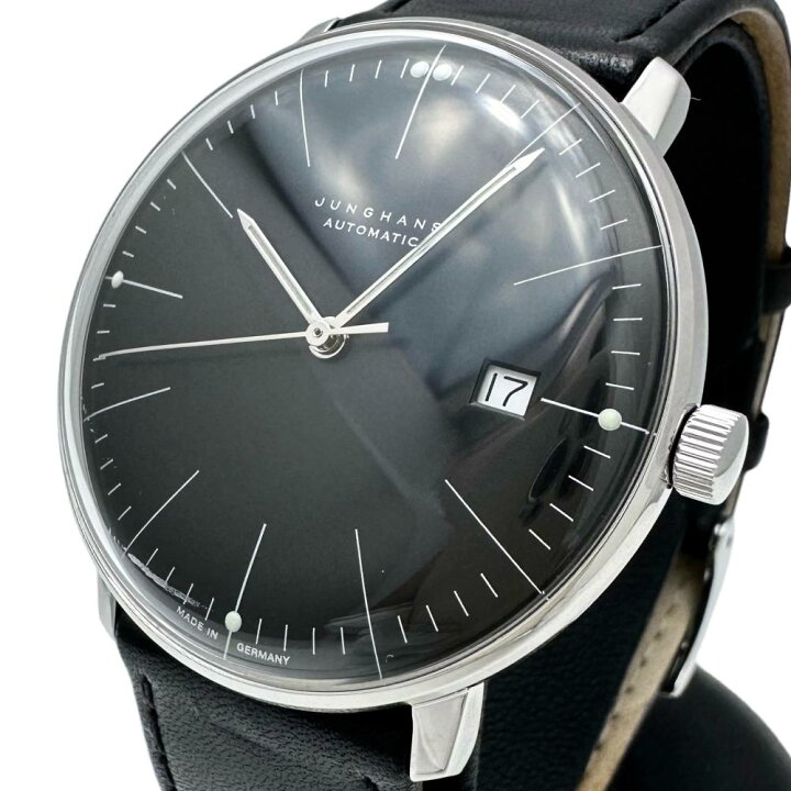 楽天市場】【JUNGHANS/ユンハンス】 マックス・ビル 27.4701 腕時計 